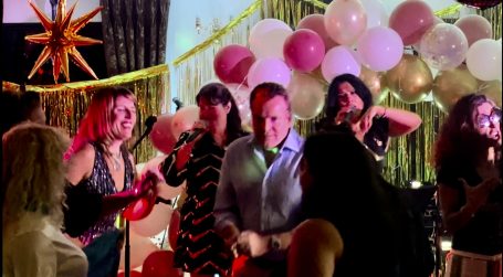 Aliki Sings Entertainment - Rhythm Sisters Duo - Birthday Party