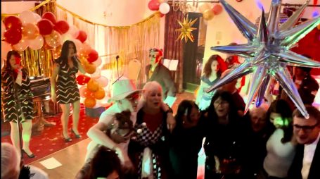 Rhythm Sisters performing at Birthday party - Royal Wootton Basset - Aliki Sings Entertainment