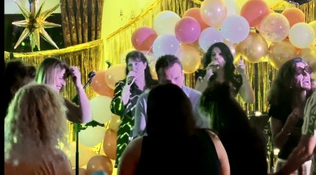 Aliki Sings Entertainment - Rhythm Sisters - Vow renewal party