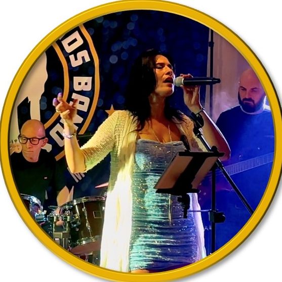 The Aliki Edwards Band from Aliki Sings Entertainment setting the mood with soulful tunes at a cozy gathering